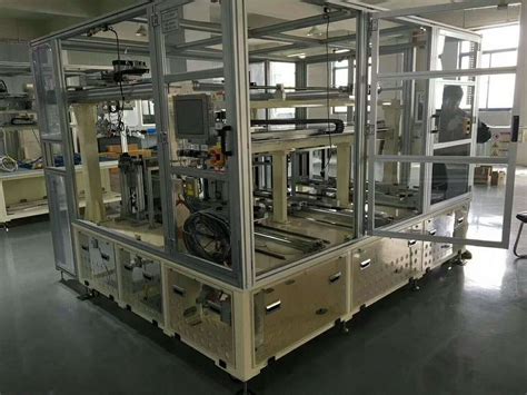 非标自动化 工业机械设备铝型材框架 生产组装设备机架-阿里巴巴