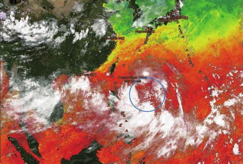 今年第22号台风“山竹”生成，这个台风的名字是泰国取的_荔枝网新闻