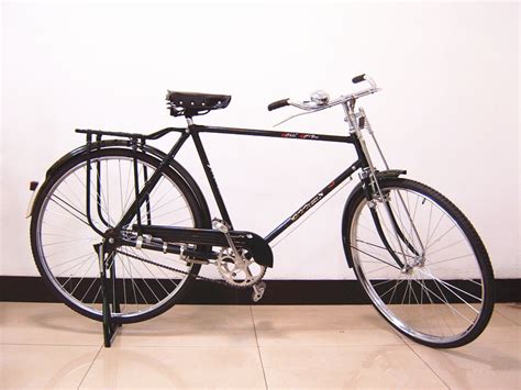 厂家直销永久老式款28寸自行车复古载重通勒车51型加重自行车单车-阿里巴巴