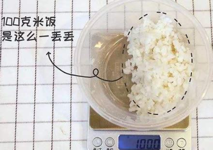 米饭热量