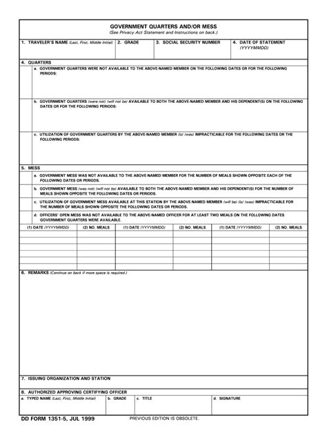 DD Form 1351-2: Travel Voucher or Subvoucher Online — PDFliner
