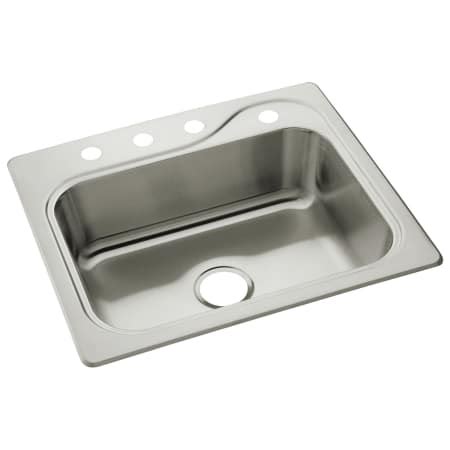 Sterling 11403-4-NA Stainless Steel Southhaven 25" Single Basin Drop In ...