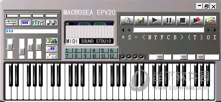 Electron Piano(虚拟电子琴模拟器) V2.01 官方版下载_当下软件园