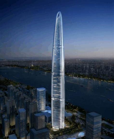 中国第一高楼即将竣工, 耗资300亿惊艳全球, 印度: 等等我们