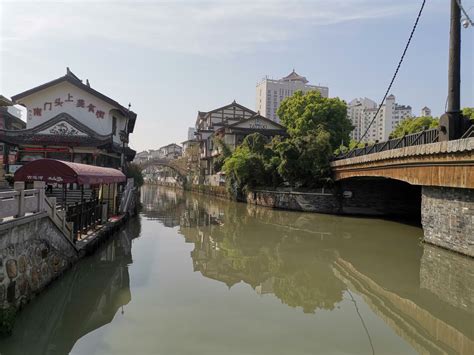 无锡夜色很美的地方，千年古运河尽显古色古香，景色优美|太湖|古运河|无锡_新浪新闻