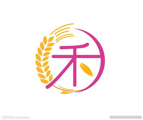 禾logo标志设计图__企业LOGO标志_标志图标_设计图库_昵图网nipic.com