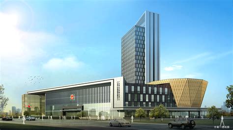 广元市政务服务中心综合楼与万源大厦项目-幕墙设计-中融建筑设计公司