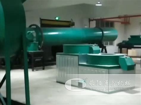 贵州遵义年产1万吨小型有机肥生产线-荥阳市巨鑫机械
