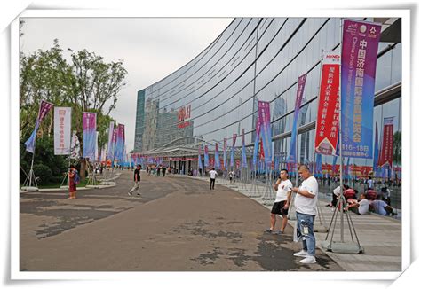 新地标！济南西部国际会展中心来了！高清大图曝光！展览面积10万平米+！_建设