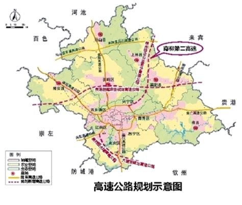 南宁综合交通运输发展“十三五”规划出炉——新建南柳第二高速 再添两个火车站-南宁房天下