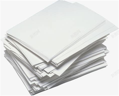 白色皱褶纸张素材图片免费下载-千库网