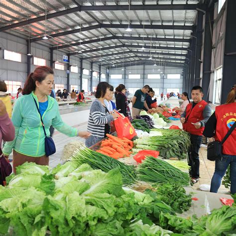 农贸市场有颜值-杭州影像-杭州网