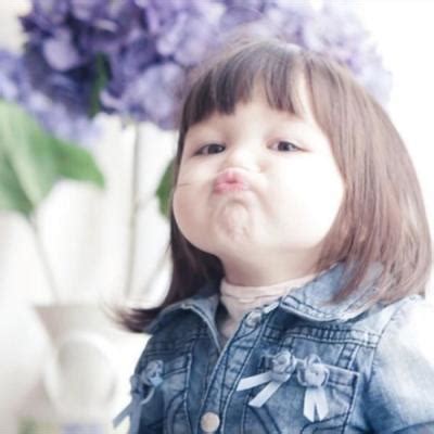 小孩搞怪非主流头像
