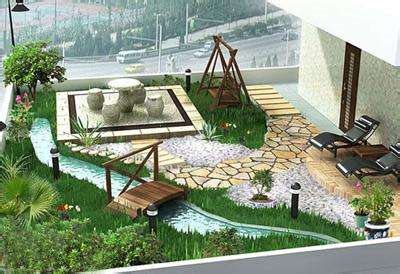 庭院花园设计-南通花园设计,南通园林设计,南通别墅景观设计,南通绿泽景观设计
