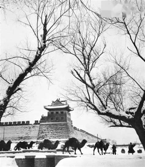 洋镜头里的老北京，荡然无存的老城墙，不复存在的老建筑_影像_什么值得买