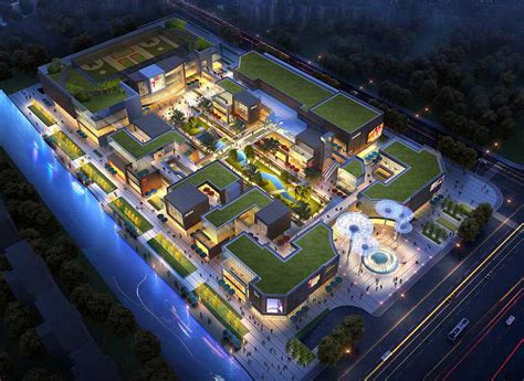 襄阳新天地方案二3dmax 模型下载-光辉城市