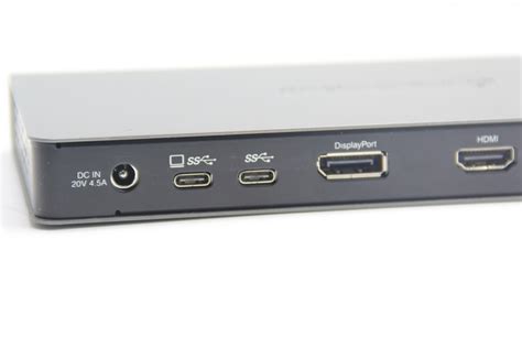 原装 IOGEAR GUD3C01 USB-C雷电3接口扩展坞外接4k 60hz反向PD充电USB 网卡-原装3C网