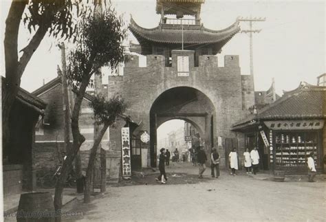 1939年通化老照片 90年前的通化县城内外封面-天下老照片网
