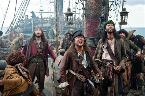 Pirates of the Caribbean: On Stranger Tides - Plugged In