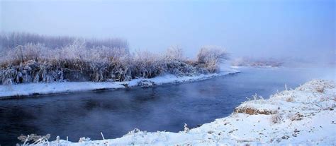 大江大河“初醒”！来自黑龙江春天的“阅冰式” - 江苏环境网
