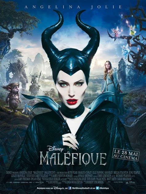 电影海报欣赏:沉睡魔咒(Maleficent) - 设计之家