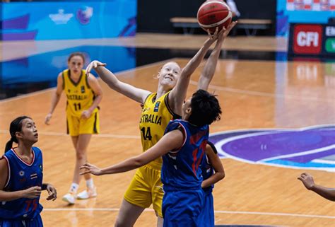 U16女篮亚青赛：澳大利亚队125-20狂胜泰国队105分_东方体育