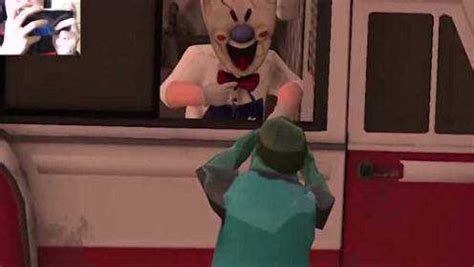 屌德斯解说：恐怖的冰淇淋老板，面具底下居然是小丑_腾讯视频