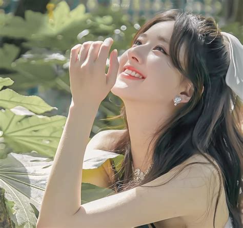 甜甜美女生活照片头像