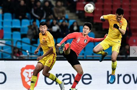 2022东亚杯，中国男足对阵日本男足 - 知乎