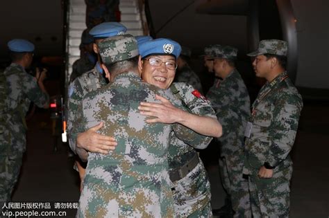 中国第20批赴黎巴嫩维和部队官兵被授予联合国“和平勋章”_凤凰网