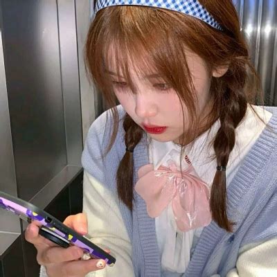最火微信头像甜美女生