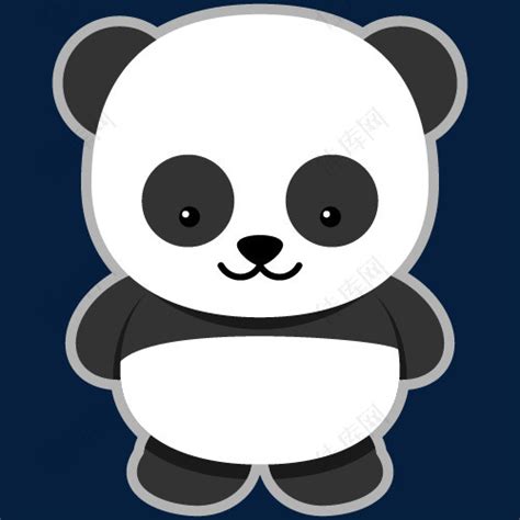 熊猫插画|平面其他|平面|dongfangworm - 原创设计作品 - 站酷 (ZCOOL)