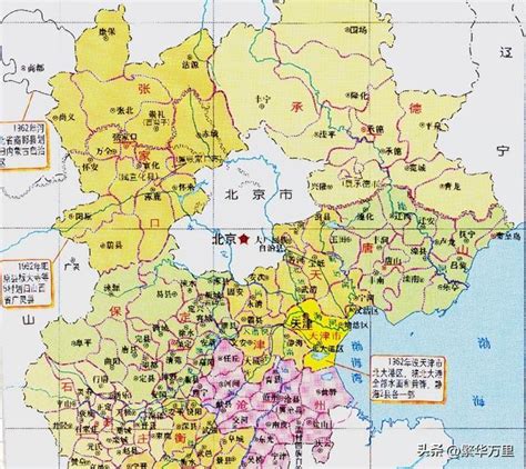 廊坊市的区划调整，河北省第3大城市，为何有10个区县？