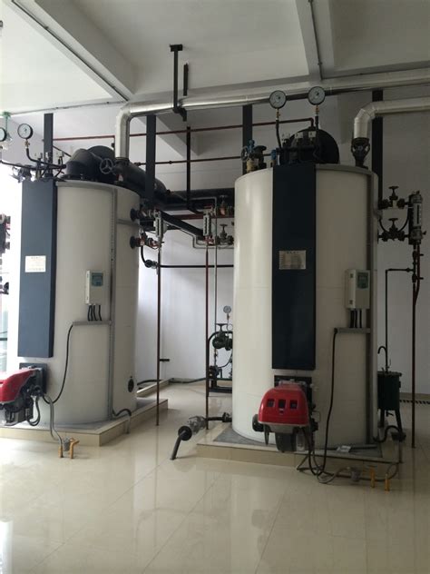 锅炉1吨10公斤压力全自动立式燃油气 LHS辅助立式循环工业锅炉-阿里巴巴
