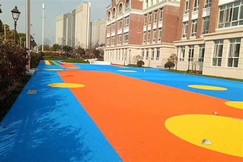 运动场地坪,EPDM运动场地坪,环保硅PU地坪-海绵城市（广州）建设工程