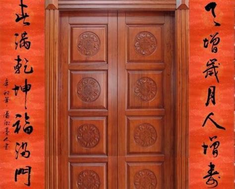 春节里可以贴在门上的七字春联-百度经验
