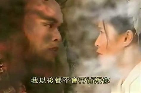 TVB14年前的神话剧《转世惊情》是一部披着神话外衣的琼瑶剧