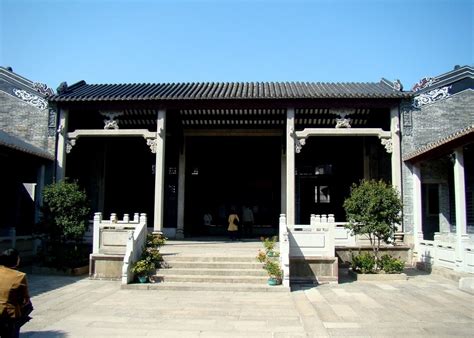 中国传统古建筑祠堂高清图片下载-正版图片500744869-摄图网