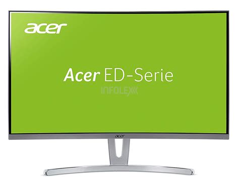 Acer 27" ED273Awidpx LED DVI HDMI DisplayPort 144Hz FreeSync hajlított ...