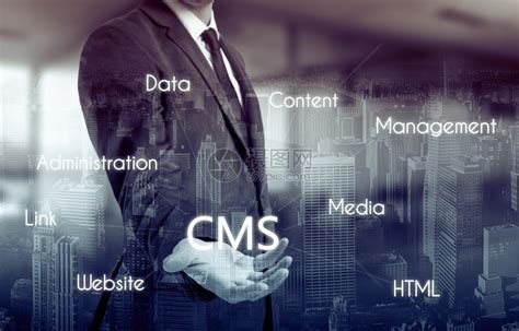 CMS内容管理系统设计图__海报设计_广告设计_设计图库_昵图网nipic.com