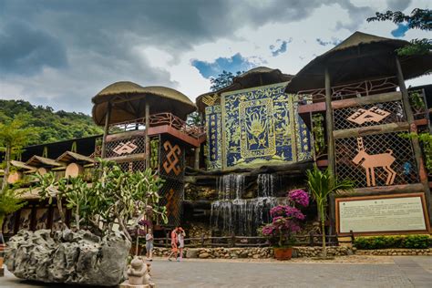探访槟榔谷，了解海南人文文化历史，游玩项目众多|海南|槟榔谷|景区_新浪新闻