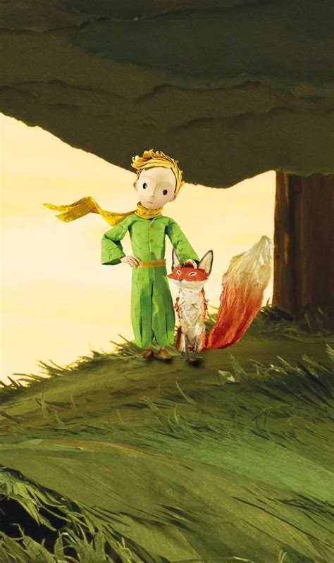 小王子和他的小狐狸|插画|创作习作|hmilycmx - 原创作品 - 站酷 (ZCOOL)