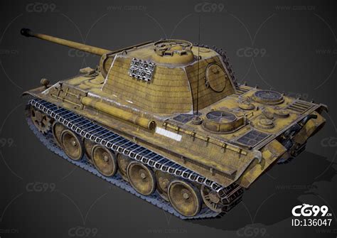 德国中型坦克巅峰之作，主战坦克的先驱—豹式坦克_凤凰资讯