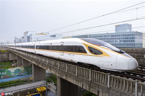 京沪高铁提速350km问鼎世界最快! 但你知道京沪高铁的这些吗?
