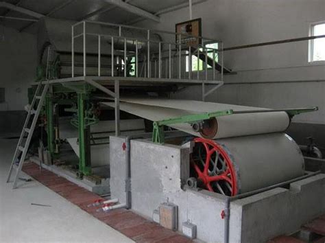 火纸造纸机 - 火纸造纸机-产品展示_沁阳市精密造纸机械
