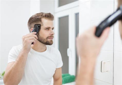 男士自助理发器家用理发神器自己剪头发电动推子剃光头寸头电推剪-阿里巴巴