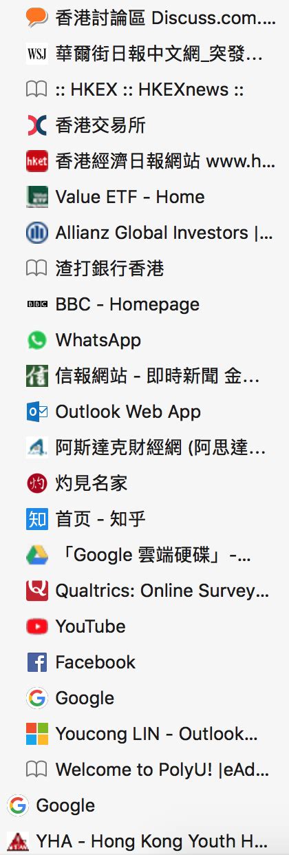 香港人常用的热门网站有那些？ - 知乎