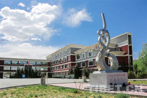【全国网络媒体西藏行】走进日喀则市上海实验学校-国内频道-内蒙古新闻网