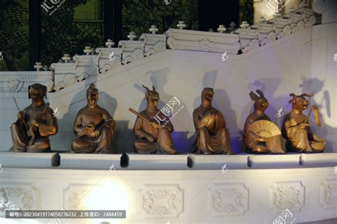 圆明园十二生肖兽首铜像,文物考古,文化艺术,摄影素材,汇图网www.huitu.com