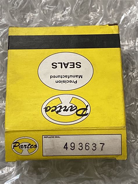 493637 Partco Oil Seals Wheel Seal | eBay